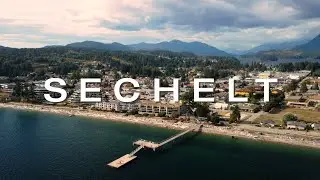 2022 Sechelt BC 4K Drone Stock Footage by Regan Hately