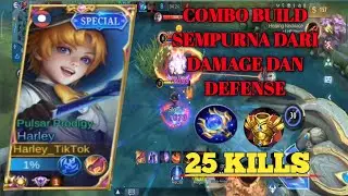 BUILD HACK DAMAGE DAN DEFENSE YANG SEMPURNA EARLY DAN LATE GAME