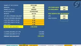 HOW TO USE MDM BILL PREPARATION TOOL