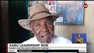 KANU branch chairmen demand an emergency meeting with party leader Gideon Moi