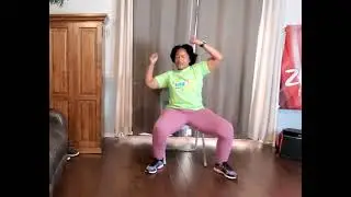 Zumba Gold Senior Chair Boxing Champion