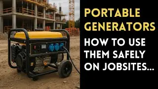 Jobsite Safety Video: Portable Generator Safety