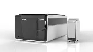 3015GA Whole Cover Fiber Laser Cutting Machine Big Power
