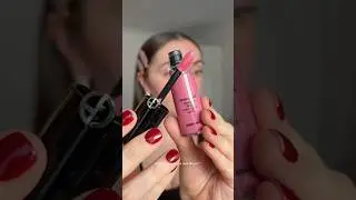 Armani Luminous Silk Blush Review | Soft Pink Glow on the Skin🩷 #shorts #makeup #blush