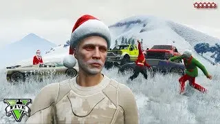 2017 Christmas mayhem gta 5 custom stunt race pt1 (link included)