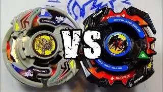 Beyblade Battle!! DRIGER V2 vs ZEUS