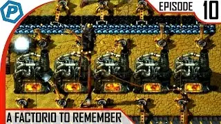 Steel Furnace Upgrades | A Factorio to Remember | #10