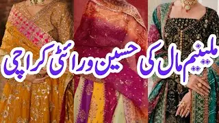 Millennium Mall | Indian Rajistani Lehengas Design | Fancy Party wear Dresses & Designer Maxi 