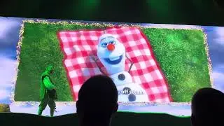 Frozen Sing Along Puddle 15