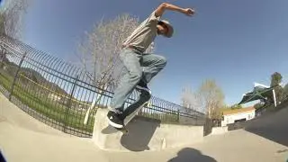 fallen footwear: pala park with gus