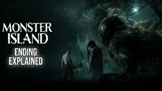 Monster Island (2024) Full Movie Explained in Hindi | WW2 Horror & Orang Ikan Creature