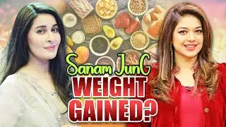 Sanam Jung Weight Gained? | Gupshup with Shaista | Sanam Jung