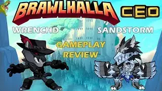Gameplay Review - CEO 2019 Grand Finals - Wrenchd (Asuri) vs Sandstorm (Mordex)
