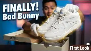 Bad Bunny&rsquo;s adidas BadBo 1.0 &ldquo;Chalk White&rdquo;