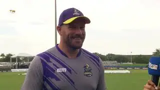 Aaron Finch Interview