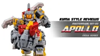 Toy Review: Master Made SDT-03  Apollo
