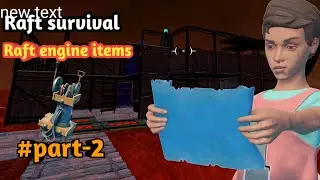 Crafting the Ultimate Raft Engine Items: A Step-by-Step Guide #assaultxarmy #rafting
