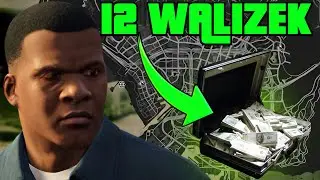 WSZYSTKIE WALIZKI Z PIENIĘDZMI W GTA 5 – LOKALIZACJE