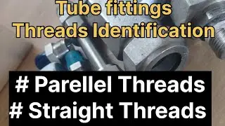 US Electronic And Electrical is live Talking about How to identify tube fittings threads .