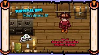 Armadura draconica mejora el juego - Survival RPG: Mundo Abierto (Cap. 42) &ndash; Gameplay en Espa&ntilde;ol