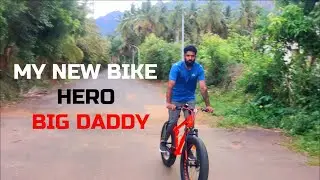 My New Bike Hero Sprint Pro Big BIGDADDY-26|Walkaround|Best Fat bike under 30000? | Ride O'Clock |