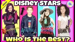 Top Disney Stars Musical.ly Battle | Disney Channel Stars Best Musicallys 2017
