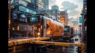 Building a Sci-Fi World with Tensor Art AI: Matte Painting & Creativity Unleashed