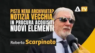 Capaci, Scarpinato: &ldquo;Pista nera archiviata? Notizia vecchia, in procura acquisiti nuovi elementi&rdquo;