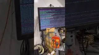 GPU Mining EThw #pow @amd #gpu #ethw #miner #mining #coin #ethereum #gaming #rtx #gamer #shorts