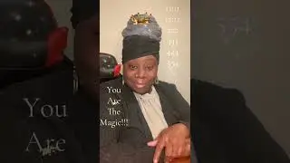 You are the magic!!!🪄✨🌻