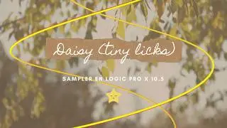 Sampler en Logic Pro X 10.5 | Tutorial