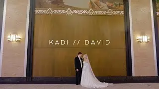Durham Museum Wedding Omaha Nebraska | Kadi and David