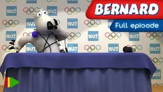Bernard Bear - 124 - Sports Journalist | Full episode |