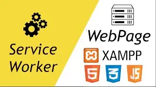 Chat Service Worker - HTML, CSS, JavaScript e XAMPP