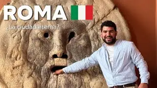 Roma diferente 🇮🇹 | Coliseo, Foro, Villa Adriano y la cara poco conocida del EUR