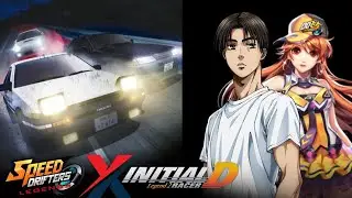 Speed Drifters Legends X Initial D Legend 2 Racer AMV リザレクション Lyrics Espa&ntilde;ol