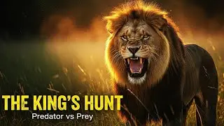 The King&rsquo;s Hunt 🦁 | Predator vs Prey | Real Jungle Life (No Drama, Only Nature)