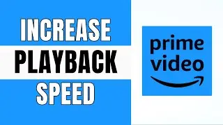 HOW TO INCREASE PLAYBACK SPEED IN AMAZON PRIME VIDEO IN MOBILE 2024 (FULL GUIDE)