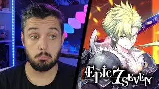Playing EPIC SEVEN for the FIRST time in 2025