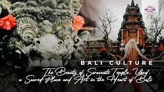 THE BEAUTY OF SARASWATI TEMPLE, UBUD #travel #baliculture #nature #heritage