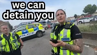 Auditor Turns the Tables on Clueless UK Cop &ndash; Shocking Moment!
