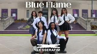 [K-POP IN PUBLIC] LE SSERAFIM &lsquo;Blue Flame&rsquo; | Dance Cover by Le Velvet (Vamp)
