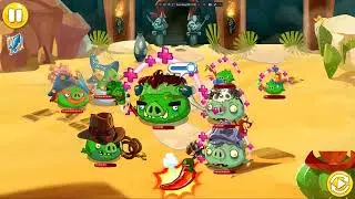 Angry Birds Epic - Avenger Breaked Armor vs AlphaPig