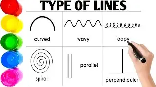 Basic Standing Lines || Sleeping Line || Right Slanting Line ||Left Slanting Line and Curve for kids