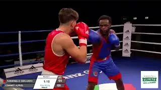 Alfred Commey vs. Gerlando Tumminello Italian National Championships 2024 Final (80kg)