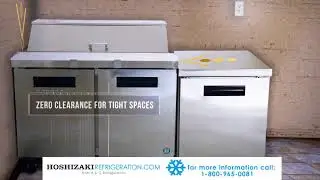 COOL SOLUTIONS  HOSHIZAKI Refrigerated Prep Tables, Worktops, and Undercounters