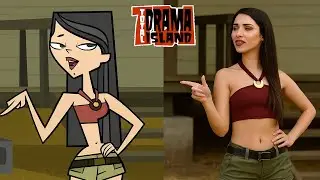 Total Drama Characters Reimagined in Real Life with AI! | (AI Generated)
