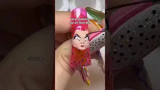 every nail tech HATES this 💅😡 #nailart #nailartist #gelnails