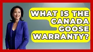 What Is The Canada Goose Warranty? - The Sharp Dressed Gent