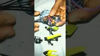 mini helicopter with remote control charging solution #shortvideo #viralvideo #helicopter #technical